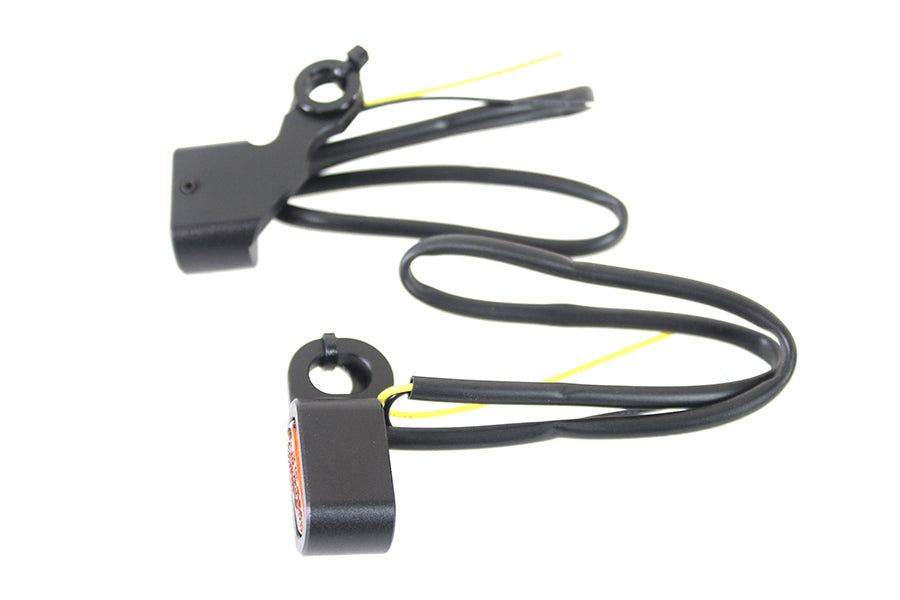 Black LED Turn Signal Set