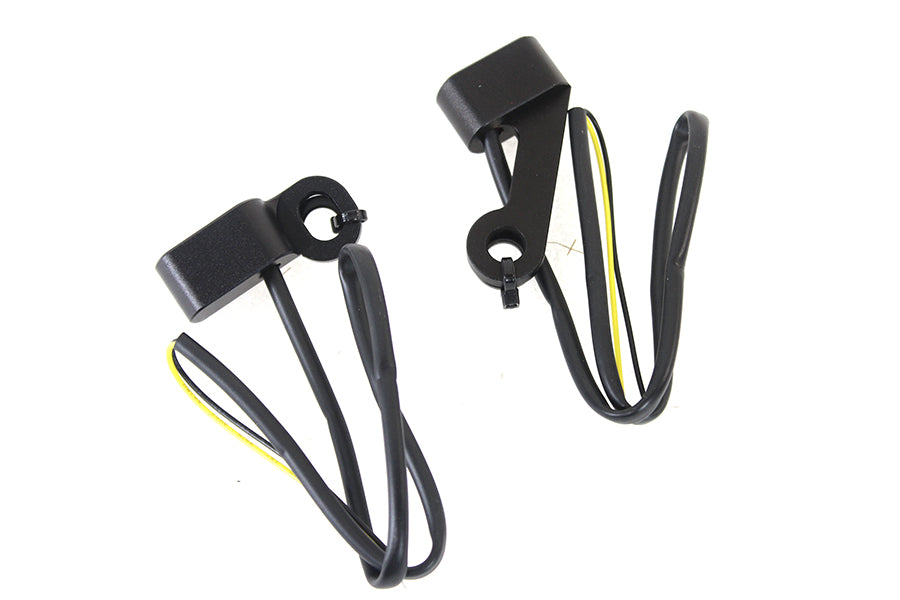Black LED Turn Signal Set