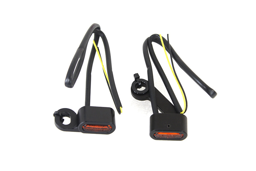 Black LED Turn Signal Set