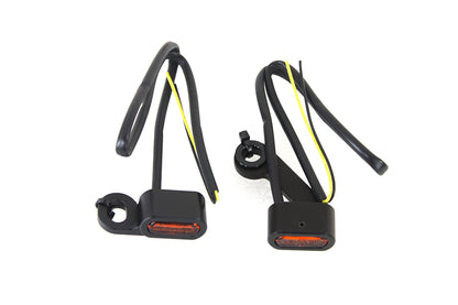 Black LED Turn Signal Set