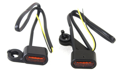 Black LED Turn Signal Set