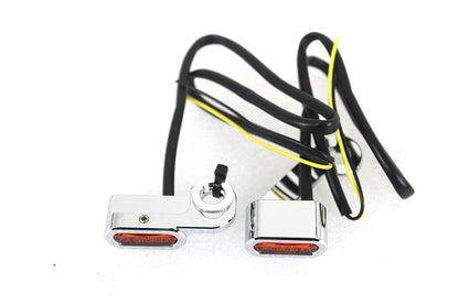 Chrome LED Turn Signal Set