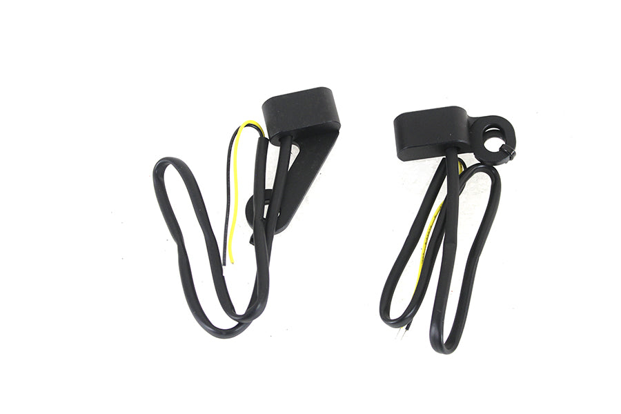 Black LED Turn Signal Set