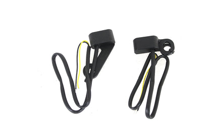 Black LED Turn Signal Set