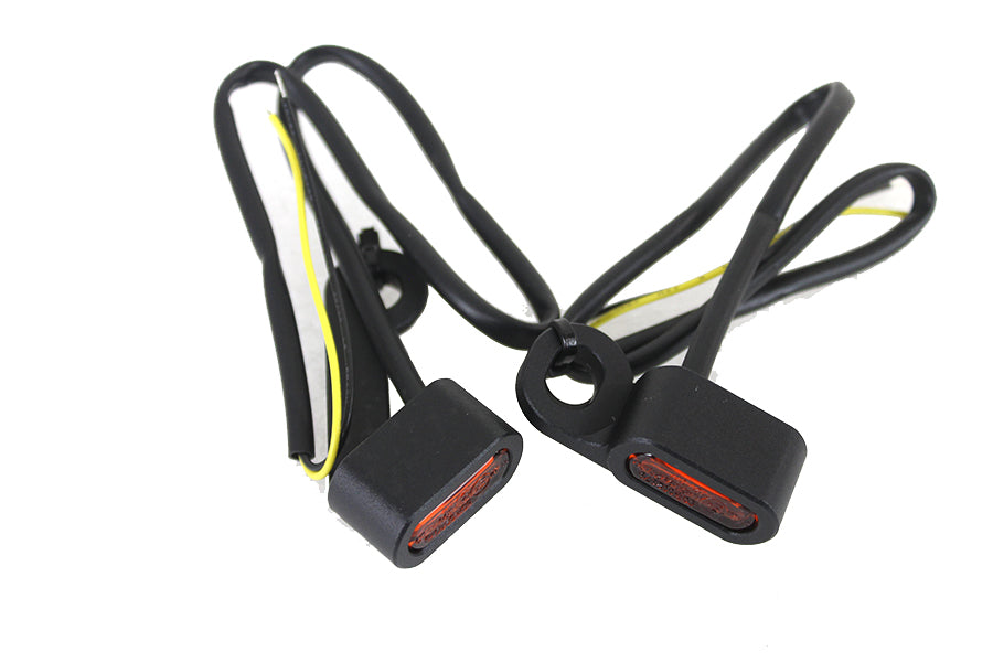 Black LED Turn Signal Set