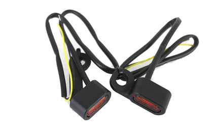 Black LED Turn Signal Set