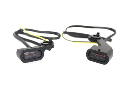 Black LED Turn Signal Set
