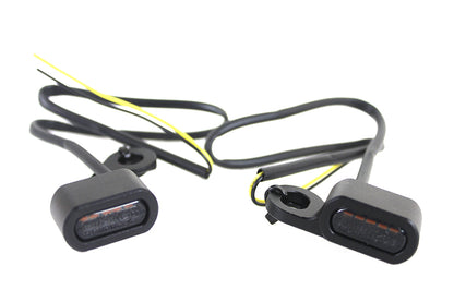 Black LED Turn Signal Set