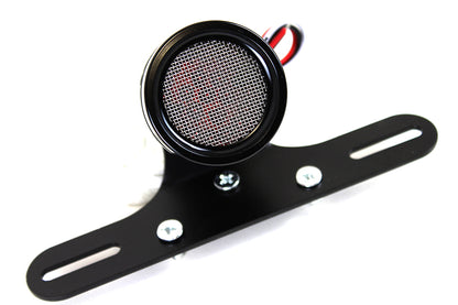 LED Search Light Tail Lamp Assembly Black