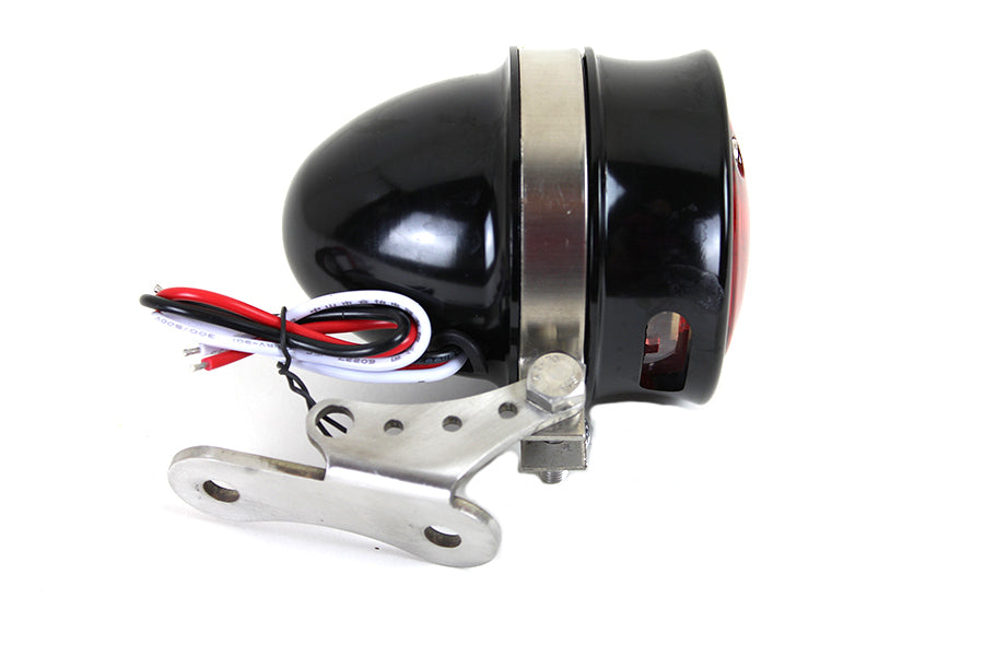 LED Bullet Tail Lamp Assembly Black