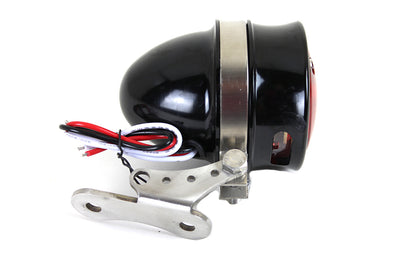 LED Bullet Tail Lamp Assembly Black