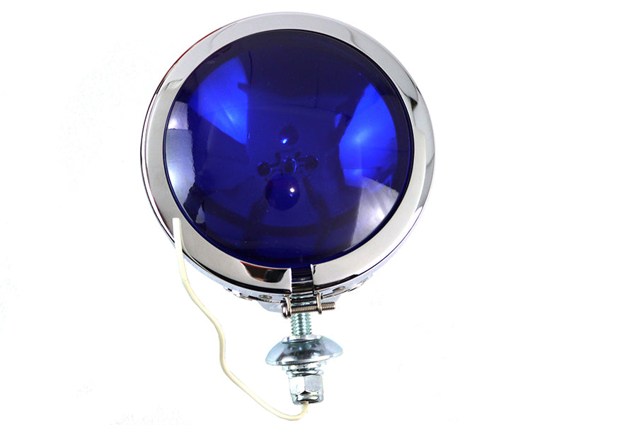 Blue Pursuit Spotlamp
