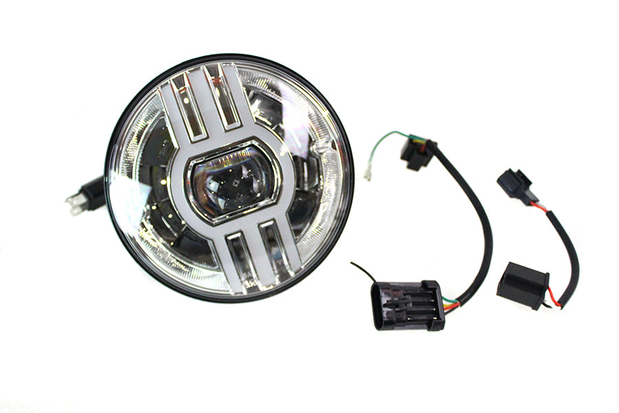 Cyron 7 Beast 2 Integrated Headlamp Chrome