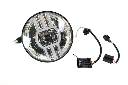 Cyron 7 Beast 2 Integrated Headlamp Chrome