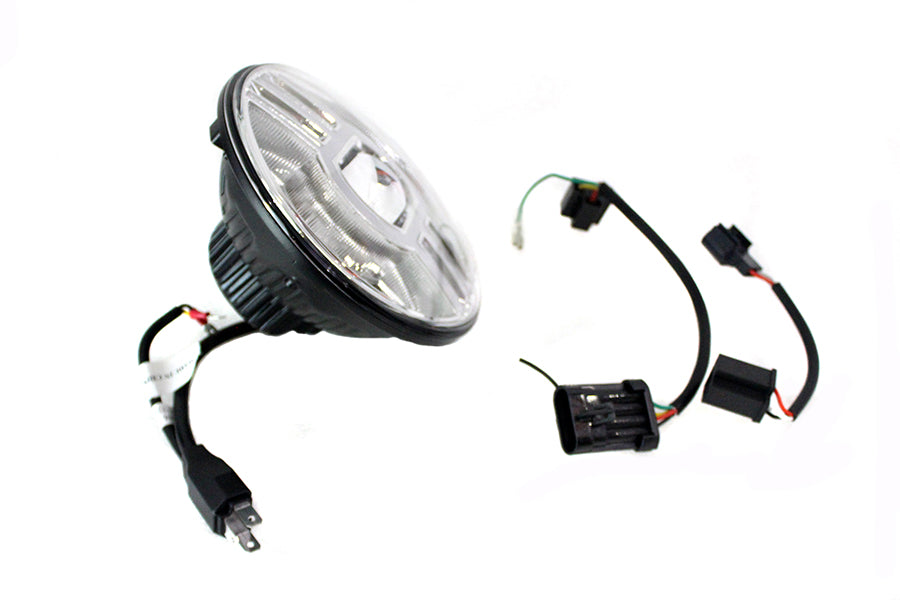Cyron 7 Beast 2 Integrated Headlamp Chrome