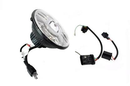Cyron 7 Beast 2 Integrated Headlamp Chrome