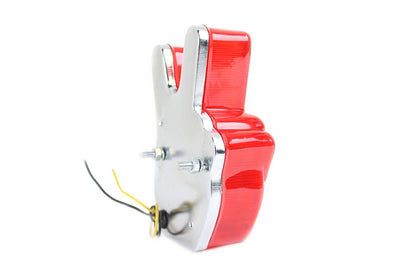 Peace Sign Tail Lamp LED