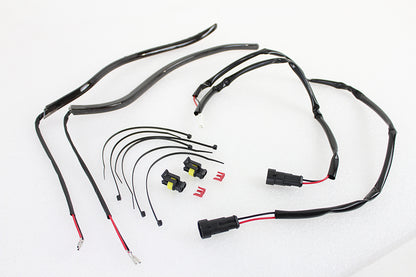 Fairing Edge Light Kit with White LED's