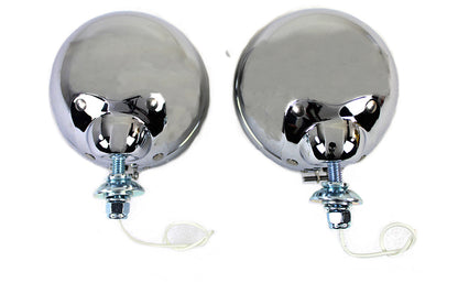 4-1/2 Fluted Spotlamp Set with 12 Volt Bulb