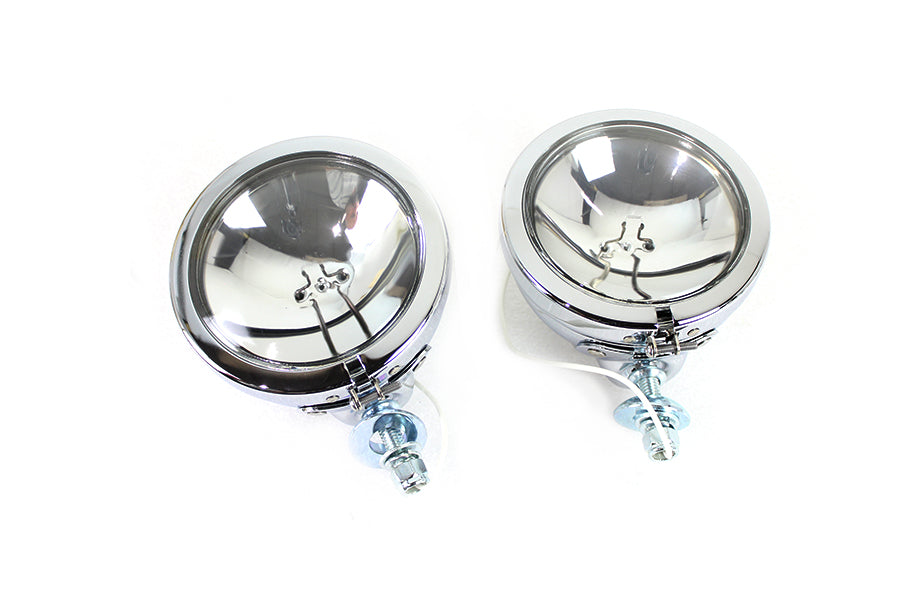 4-1/2 Spotlamp Set with 12 Volt Bulb