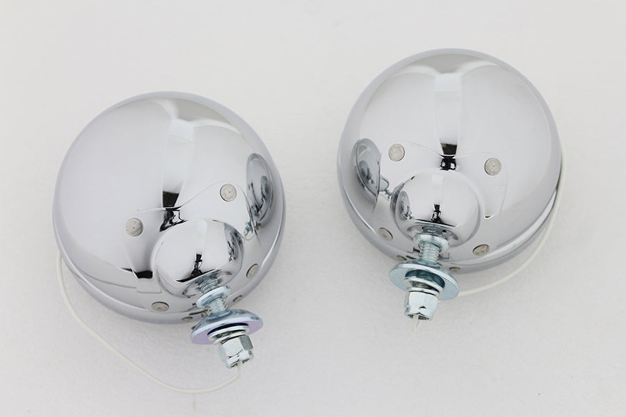 4-1/2 Spotlamp Set with 12 Volt Bulb