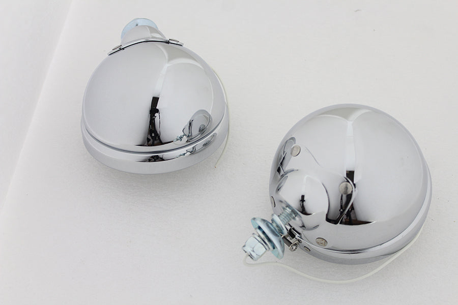 4-1/2 Spotlamp Set with 12 Volt Bulb