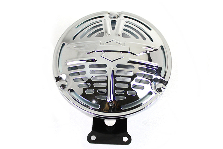 Replica Delco Remy Chrome 6 Volt Horn