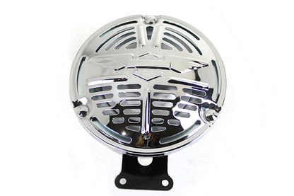 Replica Delco Remy Chrome 6 Volt Horn