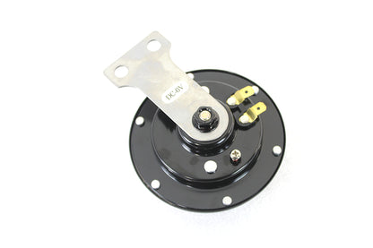 Universal Style Mini Black 6 Volt Horn