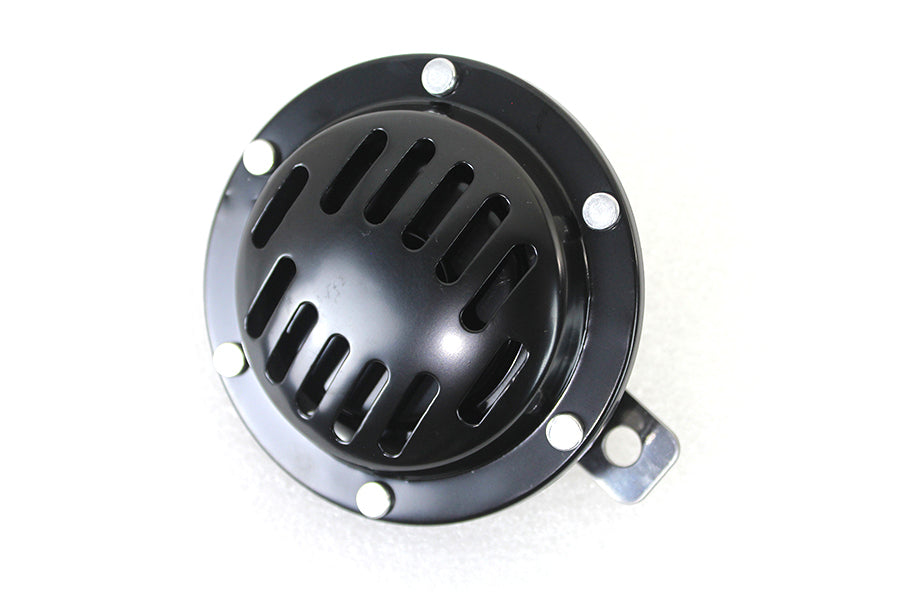Universal Style 12 Volt Black Horn