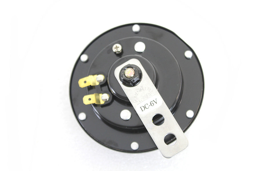 Universal Style 6 Volt Black Horn