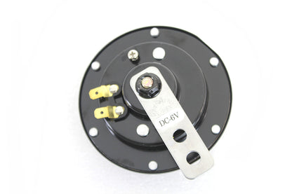 Universal Style 6 Volt Black Horn