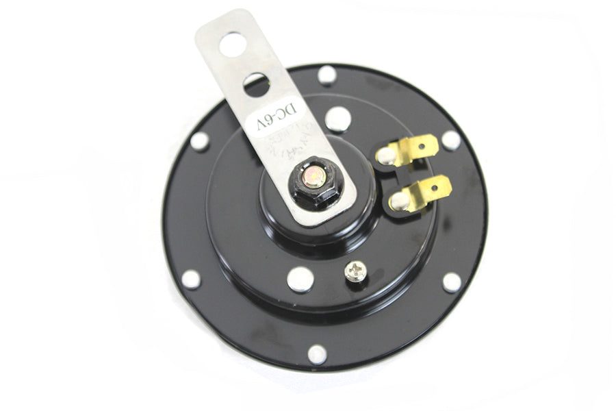 Universal Style 6 Volt Black Horn