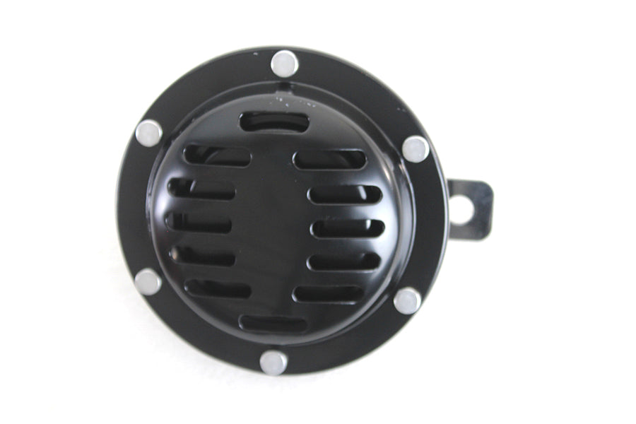 Universal Style 6 Volt Black Horn