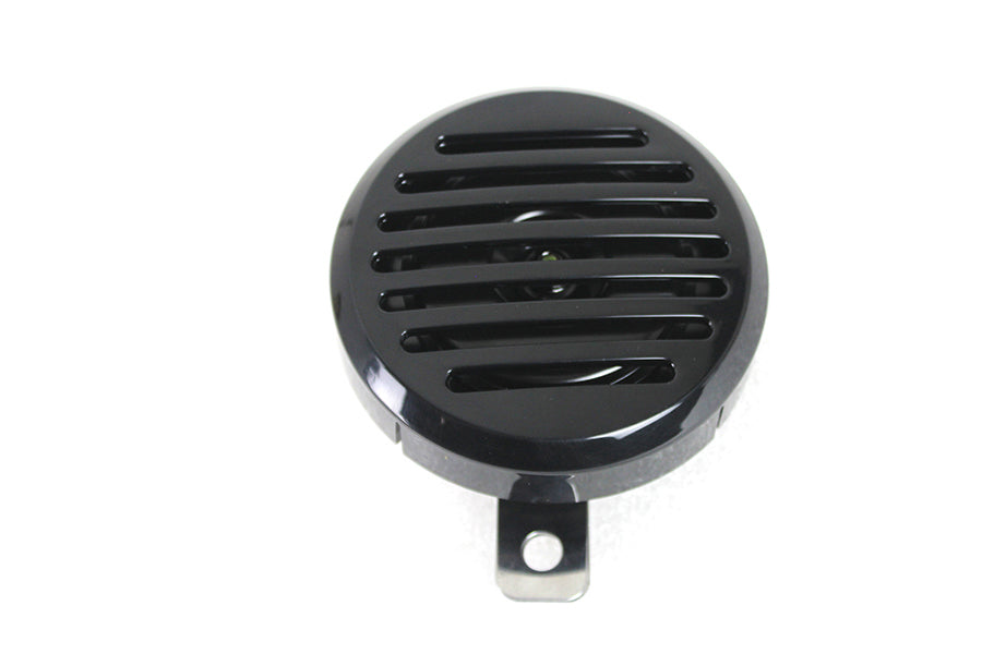 Universal Horn Electric Black 12 Volt