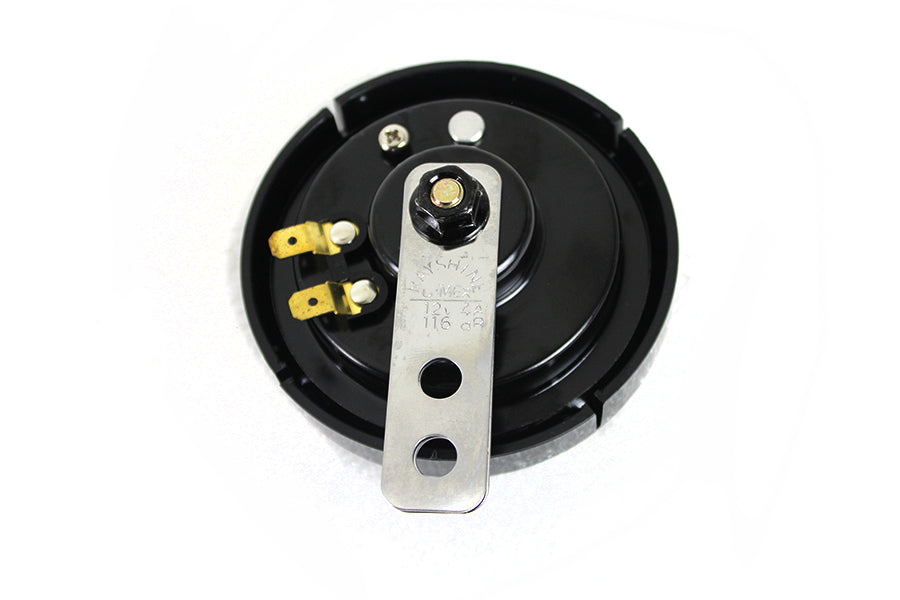 Universal Horn Electric Black 12 Volt