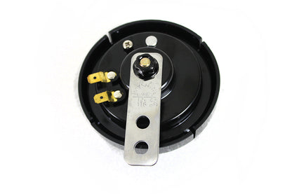 Universal Horn Electric Black 12 Volt