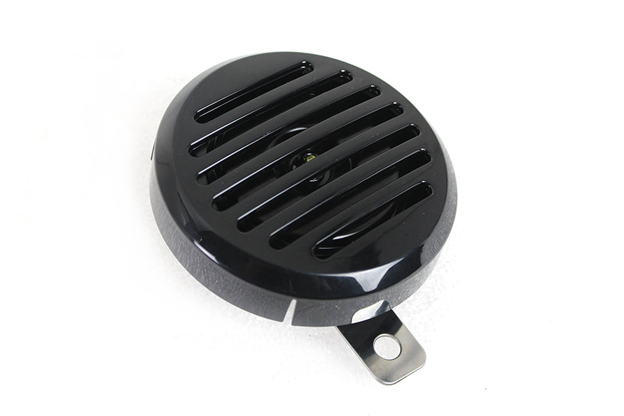 Universal Horn Electric Black 12 Volt