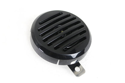 Universal Horn Electric Black 12 Volt