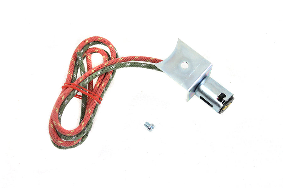 Tombstone Tail Lamp Socket and Bracket