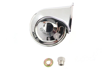 Chrome Cow Bell Horn