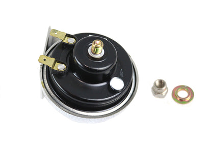 Chrome Cow Bell Horn