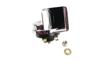 Chrome Cow Bell Horn