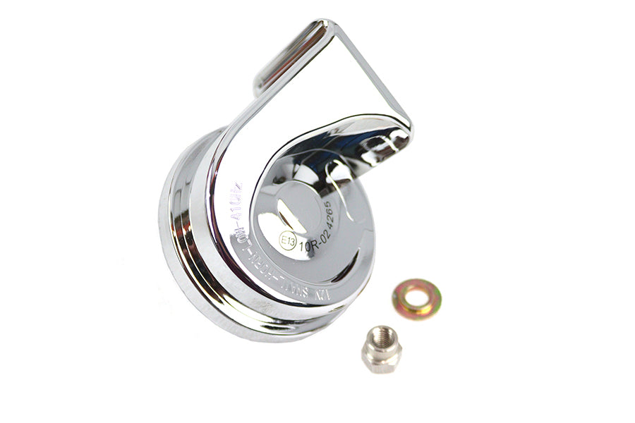 Chrome Cow Bell Horn