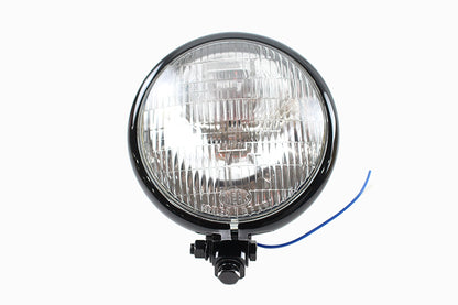 5-3/4 Round Headlamp Assembly Black