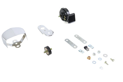 Softail Horn Kit with Chrome Cover