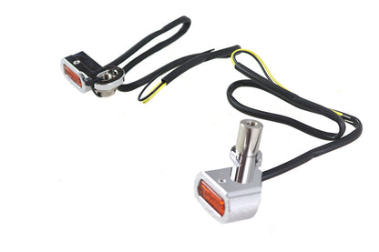 Chrome LED Turn Signal Set