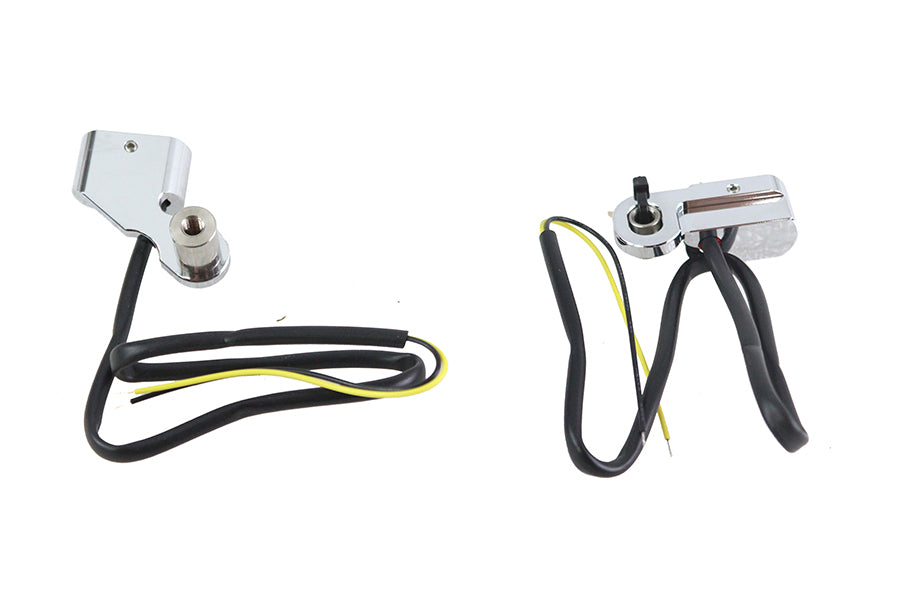 Chrome LED Turn Signal Set
