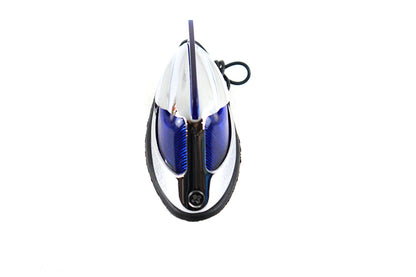 Replica Front Fender Lamp with Blue Lens