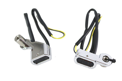 Chrome LED Turn Signal Set
